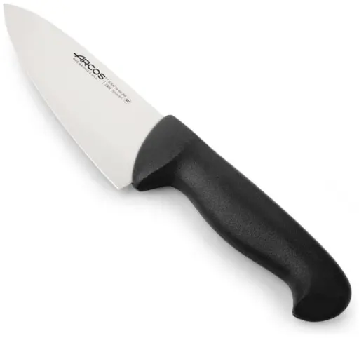 [SKU: 4014238] Arcos chefs knife black, 15 cm ; ARCOS-292025