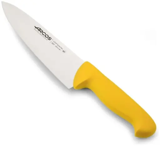 [SKU: 3093907] Arcos chef’s knife yellow, 20 cm ; ARC-292100