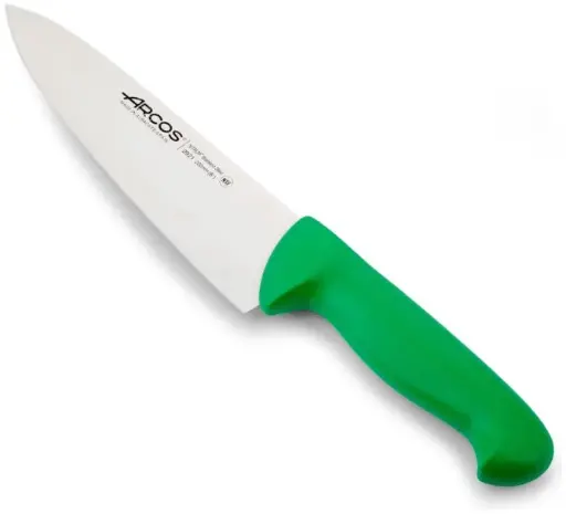 [SKU: 3093908] Arcos chef’s knife green, 20 cm ; ARC-292121