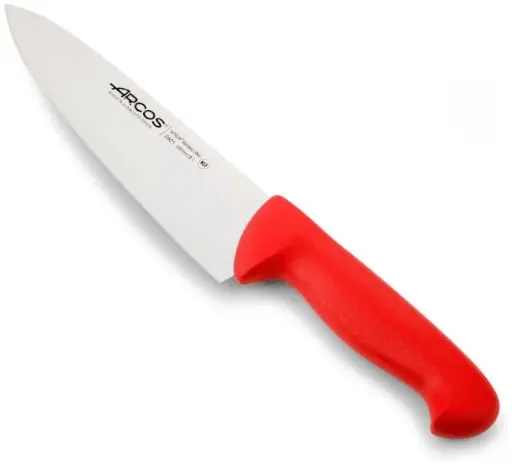 [SKU: 3093909] Arcos chef’s knife red, 20 cm ; ARC-292122