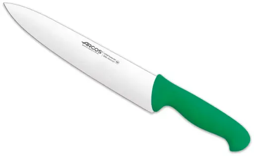 [SKU: 3093915] Arcos chef’s knife green, 25 cm ; ARC-292221