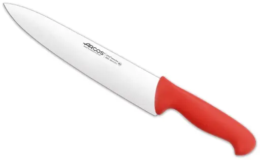 [SKU: 3093916] Arcos chef’s knife red, 25 cm ; ARC-292222
