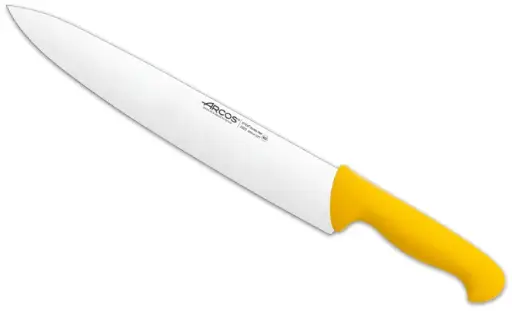 [SKU: 3093920] Arcos chef’s knife yellow, 30 cm ; ARC-292300 
