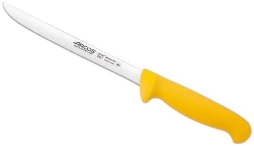 [SKU: 3093998] Arcos fillet knife yellow, 17 cm; ARC-295100