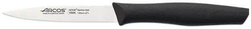 [SKU: 3094002] Arcos paring knife black,60mm; GENOVA-180300