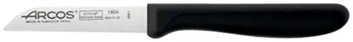 [SKU: 3094004] Arcos paring knife black,80mm; GENOVA-180400