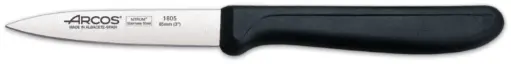 [SKU: 3094005] Arcos paring knife black,85mm; GENOVA-180500