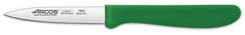 [SKU: 3094006] Arcos paring knife green,85mm; GENOVA-180521