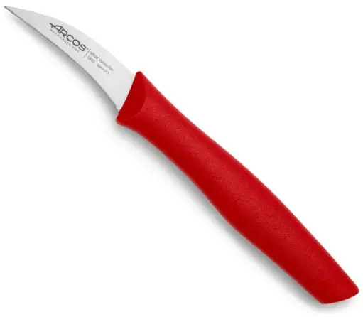 [SKU: 4015714] Arcos paring knife red,60mm; ARCOS-188322