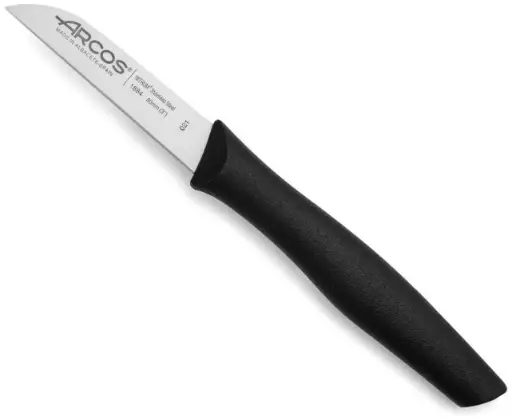 [SKU: 4015717] Arcos paring knife black,80mm; ARCOS-188400