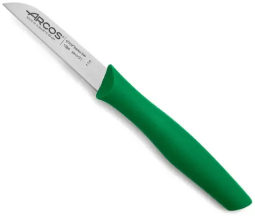 [SKU: 4015718] Arcos paring knife green,80mm; ARCOS-188421