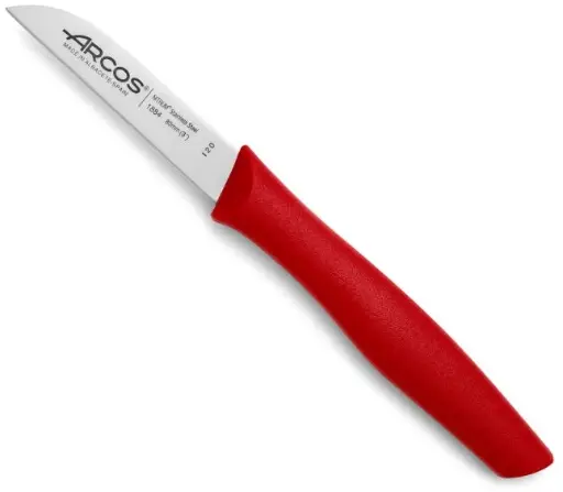 [SKU: 4015719] Arcos paring knife red,80mm; ARCOS-188422