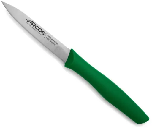 [SKU: 4015721] Arcos paring knife green,100mm; ARCOS-188621