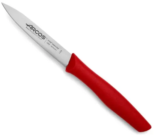 [SKU: 4015722] Arcos paring knife red, 100mm; ARCOS-188622