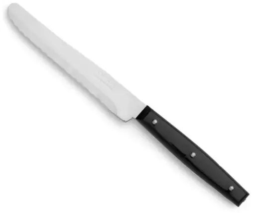 [SKU: 4015699] Arcos dessert sweet knife black serrated, 110mm; ARC-370625