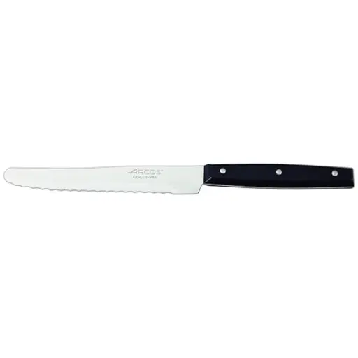 [SKU: 4015700] Arcos table knife black serrated, ARCOS-370725