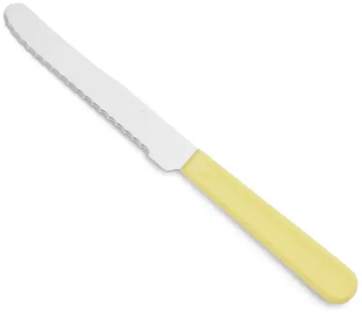 [SKU: 4015691] Arcos table knife ivory serrated, ARCOS-802900