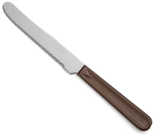 [SKU: 4015692] Arcos table knife brown serrated, ARCOS-802910