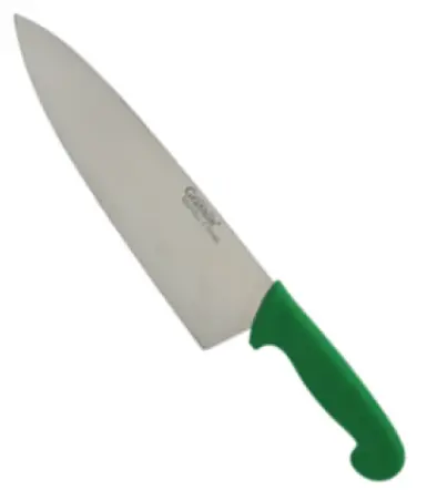 [SKU: 2776]  Granton knife-green
