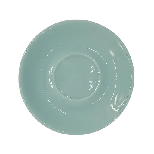 [SKU:1551] White saucer  