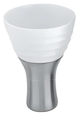 [SKU:3094414] Porcelain ice cream cup