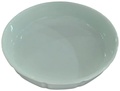 [SKU:1561] Round shallow serving bowl