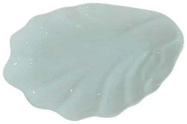 [SKU: 2056]  Leaf shaped serving plate medium