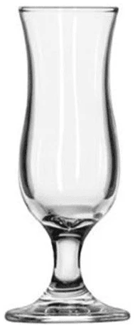 [SKU: 3210] Libbey hurricane shot glass with safedge rim and foot guarantee
