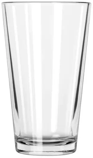 [SKU: 3248] Libbey restaurant basics .customizable mixing glass / pint glass 