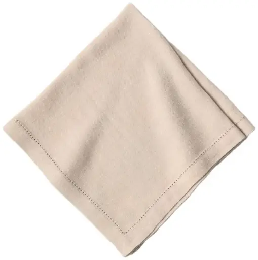 [SKU:9382] Beige napkin, [50x50]