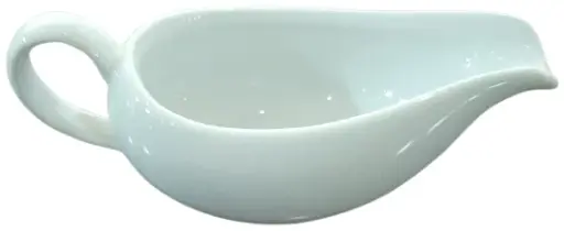 [SKU: 5395] Boat shape medium milk pot