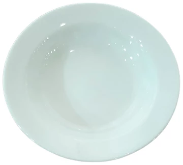 [SKU: 5433]  Salad bowl with rim  