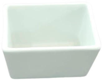 [SKU: 5445]  Square sauce bowl  