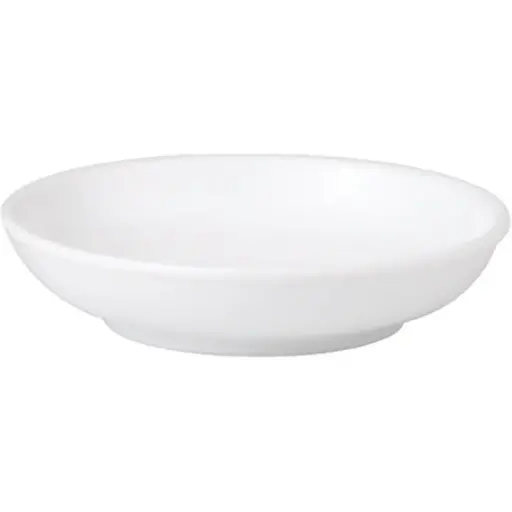 [SKU: 5522] Porcelain round salad bowl deep