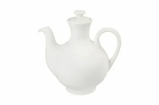 [SKU: 8875] Porcelain oil pourer ceramic pot with lid