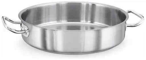 [SKU: 4012613] Kapp shallow stew pan (bistro) 28x7 cm 4.3 lt, -KAPP:New Model 30152807