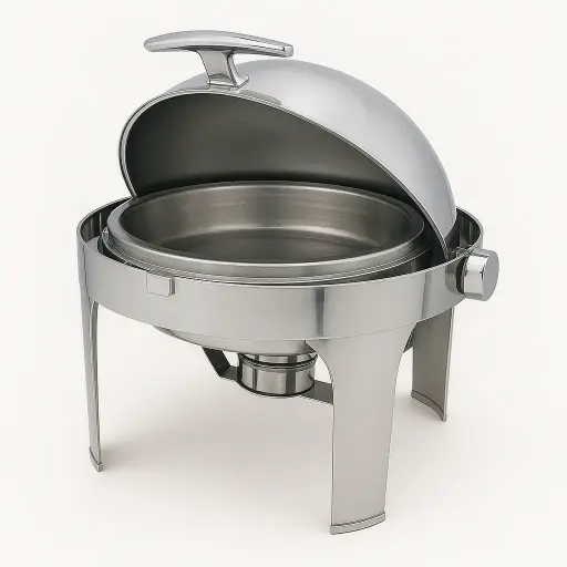 [SKU:4016192]  Anhui ZC203- chafing dish PAN 6.8Ltr (with S/Steel legs)