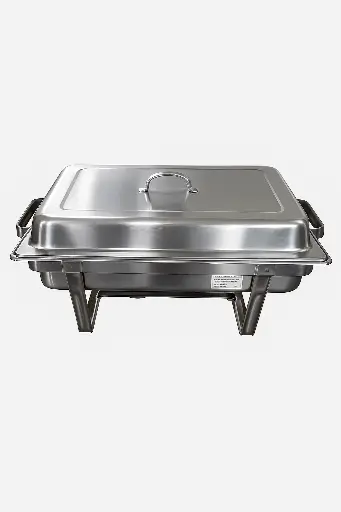 [SKU:4010521] Stainless steel chafer & stand 