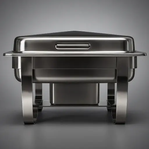 [SKU:4010522] Stainless steel chafing dish topaz