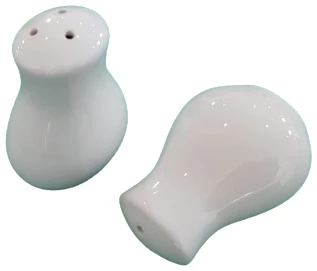 [SKU:1581] Salt and pepper shaker (set of 2 pcs)