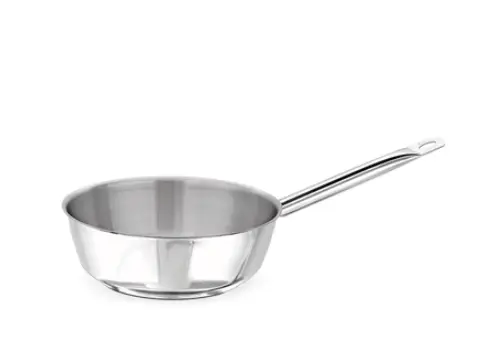 [SKU: 4012627] Sw-kapp:-conical saute pan / stainless steel 18×6.5 cm 