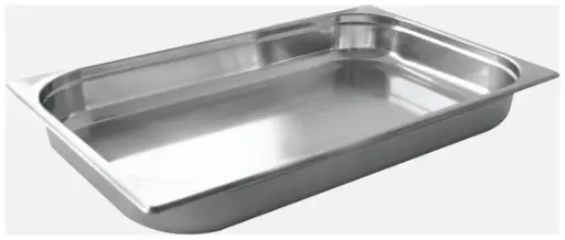 [SKU: 3094453] Arjan – s/steel 1/1 Container 4cm