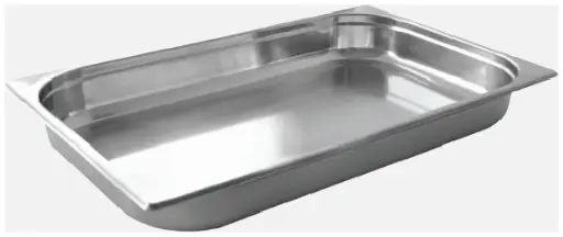 [SKU: 3094454] Arjan – stainless steel 1/1 gn gastronorm pan