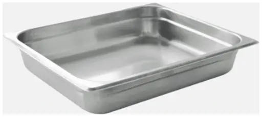 [SKU: 3094456] Arjan – s/steel 1/2 container, 4cm