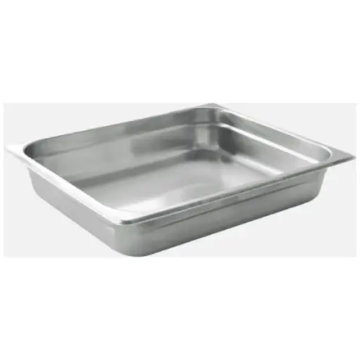 [SKU: 3094457] Arjan – s/steel 1/2 container, 6.5cm