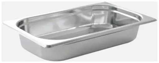 [SKU: 3094460] Arjan – s/steel 1/3 container, 4cm