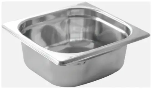 [SKU: 3094464] Arjan – stainless steel 1/6 gn, gastronorm pan