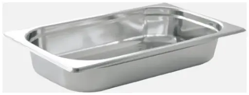 [SKU: 4014249] Arjan – s/steel 1/3 container, 6.5cm