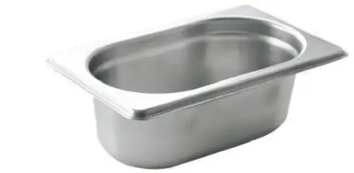 [SKU: 4014250] Arjan – s/steel 1/4 Container, 6.5cm