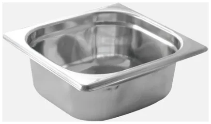 [SKU: 4014258] Arjan – s/steel 1/6 Container, 6.5cm